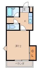 ハニカム４の物件間取画像